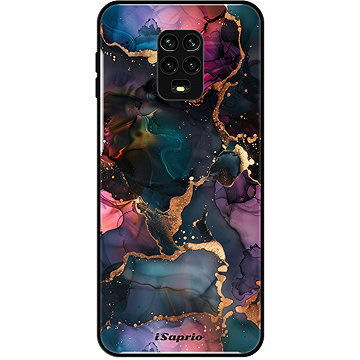 

iSaprio Lesklé pouzdro Dark Marble 10 - Xiaomi Redmi Note 9 Pro / Note 9S