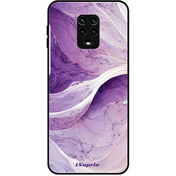 

iSaprio Lesklé pouzdro Purple Paint 10 - Xiaomi Redmi Note 9 Pro / Note 9S