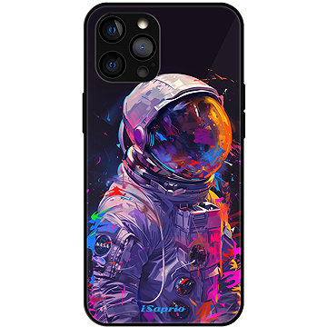 

iSaprio MagSafe pouzdro Neon Astronaut - iPhone 12 Pro