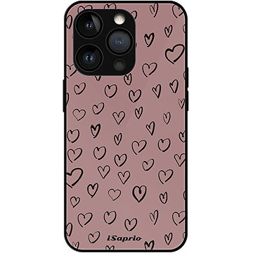 

iSaprio MagSafe pouzdro Heart Dark - iPhone 14 Pro