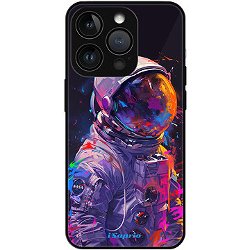 

iSaprio MagSafe pouzdro Neon Astronaut - iPhone 15 Pro