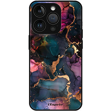 

iSaprio MagSafe pouzdro Dark Marble 10 - iPhone 15 Pro