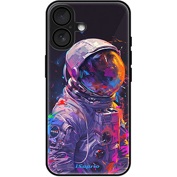 

iSaprio MagSafe pouzdro Neon Astronaut - iPhone 16