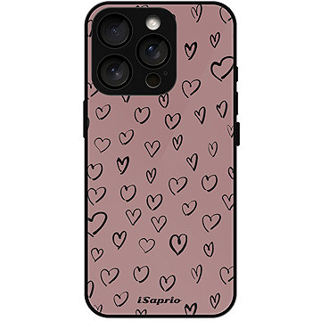 

iSaprio MagSafe pouzdro Heart Dark - iPhone 16 Pro