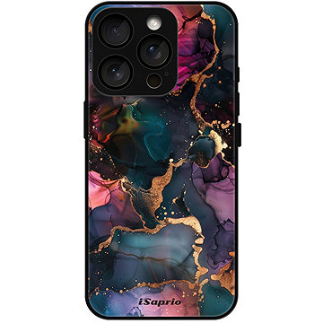 

iSaprio MagSafe pouzdro Dark Marble 10 - iPhone 16 Pro