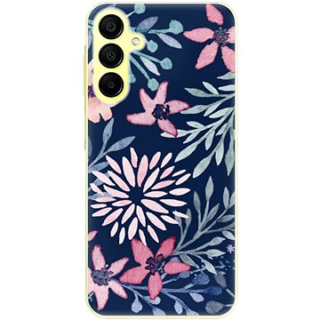 

iSaprio Leaves on Blue - Samsung Galaxy A15 / A15 5G