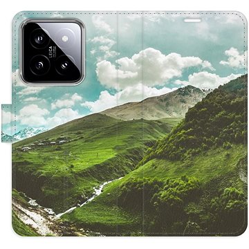 

iSaprio flip pouzdro Mountain Valley pro Xiaomi 14