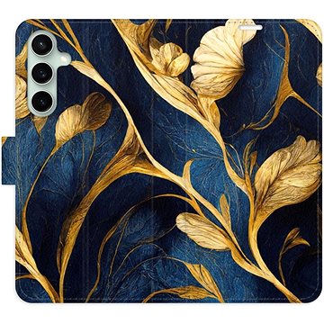 

iSaprio flip pouzdro GoldBlue pro Samsung Galaxy S23 FE
