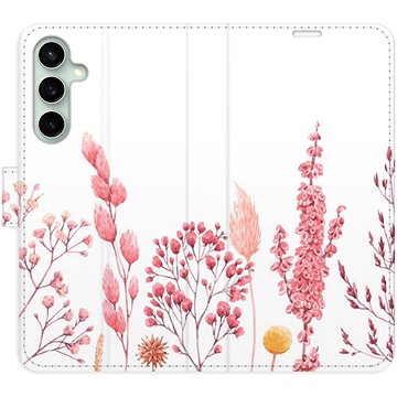 

iSaprio flip pouzdro Pink Flowers 03 pro Samsung Galaxy S23 FE