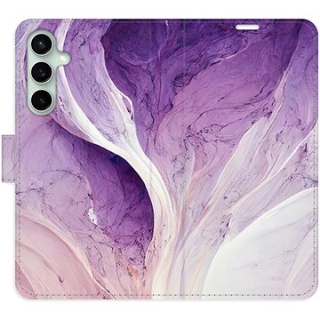 

iSaprio flip pouzdro Purple Paint pro Samsung Galaxy S23 FE