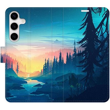 

iSaprio flip pouzdro Magical Landscape pro Samsung Galaxy S24