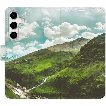 

iSaprio flip pouzdro Mountain Valley pro Samsung Galaxy S24