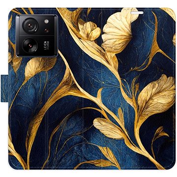 

iSaprio flip pouzdro GoldBlue pro Xiaomi 13T / 13T Pro