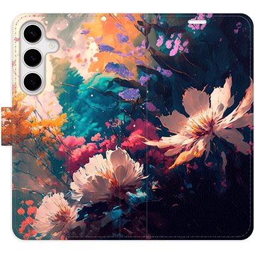 

iSaprio flip pouzdro Spring Flowers pro Samsung Galaxy S24+