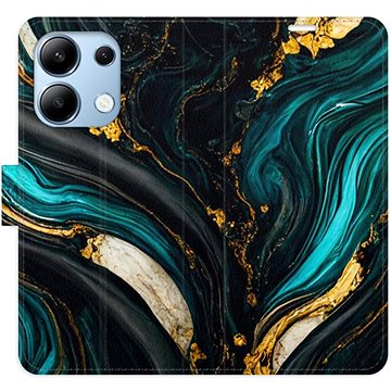 

iSaprio flip pouzdro Dark Paint pro Xiaomi Redmi Note 13
