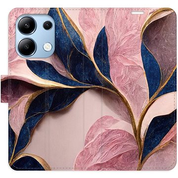 

iSaprio flip pouzdro Pink Leaves pro Xiaomi Redmi Note 13