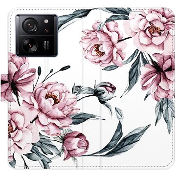 

iSaprio flip pouzdro Pink Flowers pro Xiaomi 13T / 13T Pro