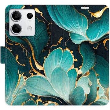 

iSaprio flip pouzdro Blue Flowers 02 pro Xiaomi Redmi Note 13 5G