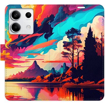 

iSaprio flip pouzdro Colorful Mountains 02 pro Xiaomi Redmi Note 13 5G
