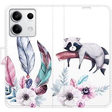 

iSaprio flip pouzdro Lazy day 02 pro Xiaomi Redmi Note 13 5G