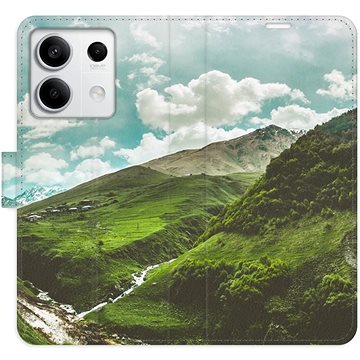 

iSaprio flip pouzdro Mountain Valley pro Xiaomi Redmi Note 13 5G