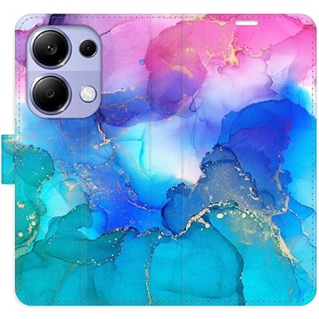 

iSaprio flip pouzdro BluePink Paint pro Xiaomi Redmi Note 13 Pro