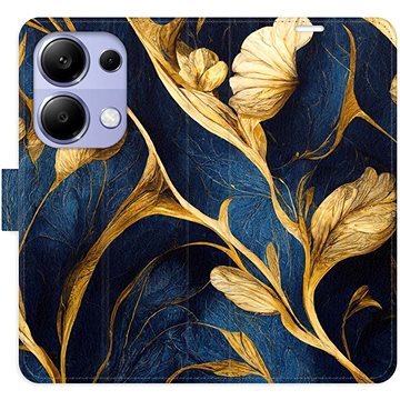 

iSaprio flip pouzdro GoldBlue pro Xiaomi Redmi Note 13 Pro