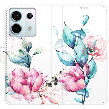 

iSaprio flip pouzdro Beautiful Flower pro Xiaomi Redmi Note 13 Pro 5G / Poco X6 5G