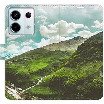

iSaprio flip pouzdro Mountain Valley pro Xiaomi Redmi Note 13 Pro 5G / Poco X6 5G