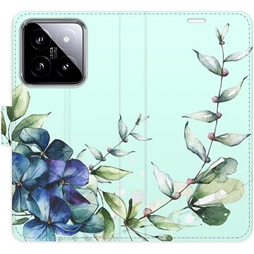 

iSaprio flip pouzdro Blue Flowers pro Xiaomi 14