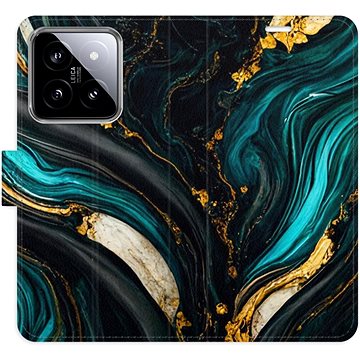 

iSaprio flip pouzdro Dark Paint pro Xiaomi 14
