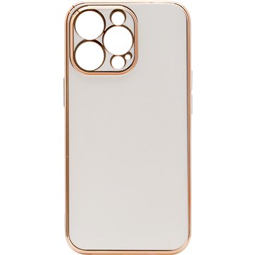 

iWill Luxury Electroplating Phone Case pro iPhone 13 Pro White