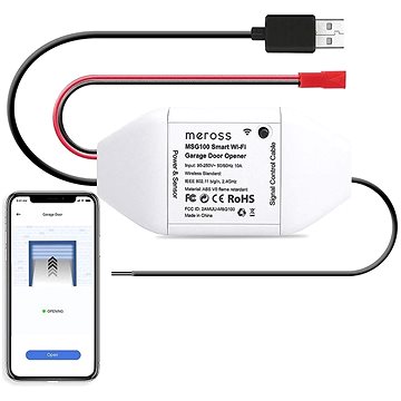 

Meross Smart Wi-Fi Garage Door Opener