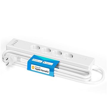 

Meross Smart Wi-Fi Power Strip 4AC+4USB