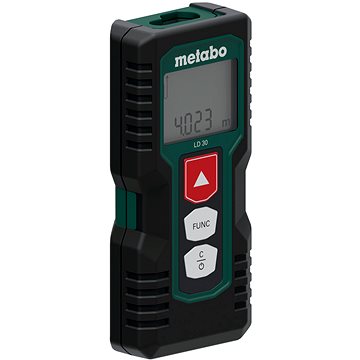 

METABO Laserový dálkoměr 30 m LD30 (2 X AAA)