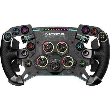 

MOZA Racing GS V2P Steering Wheel (Microfiber Leather)