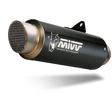 

Mivv GP Pro Black Stainless Steel pro Ducati Scrambler 800 (2015 >)