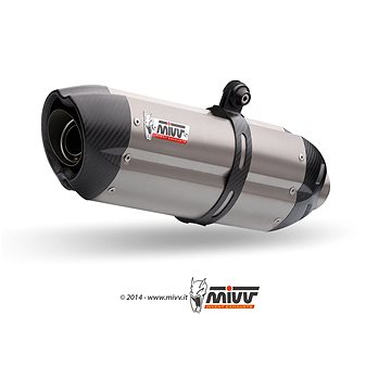 Mivv Suono Full Titanium / Carbon Cap pro Honda CB 1000 R (2008 > 2016) - Koncovka výfuku