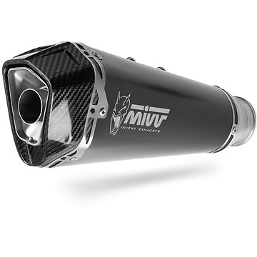 

Mivv Delta Race Black Stainless Steel pro Honda X-ADV 750 (2017 >)