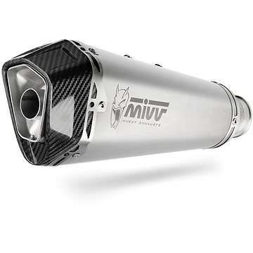 

Mivv Delta Race Stainless Steel / Carbon cap pro Honda X-ADV 750 (2017 >)