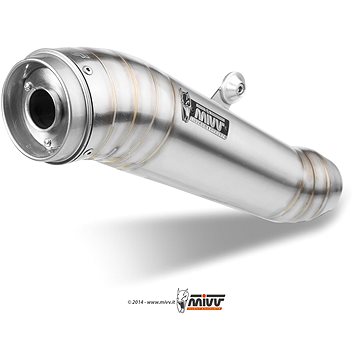 

Mivv Ghibli Stainless Steel pro Kawasaki Z 1000 (2014 >)
