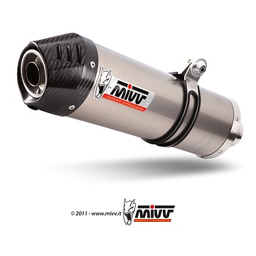 

Mivv Oval Titanium / Carbon Cap pro KTM 990 Supermoto SMT (2009 >)