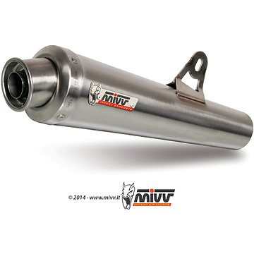 

Mivv X-Cone Stainless Steel pro Suzuki GSX-R 1000 (2007 > 2008)