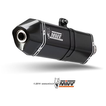 

Mivv Speed Edge Black Stainless Steel pro Suzuki DL V-Strom 1000 (2014 >)