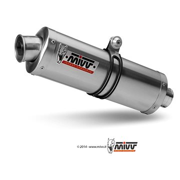 

Mivv Oval Stainless Steel Big pro Honda CBR 600 RR (2005 > 2006)