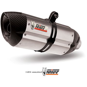 

Mivv Suono Stainless Steel / Carbon Cap pro Yamaha YZF 1000 R1 (2007 > 2008)