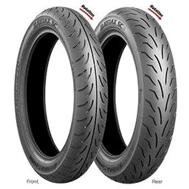 

Bridgestone Battlax Scooter 100/80 -14 48P F Letní