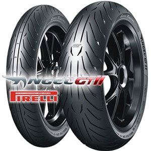 

Pirelli Angel GT II 120/70/17 TL,F,A 58 W