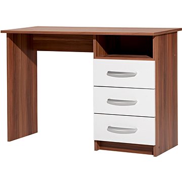 

IDEA nábytek Psací stůl 60044 ořech/bílý