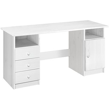 

IDEA nábytek PC stůl 8847B bílý lak